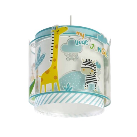 Παιδικό Φωτιστικό Οροφής Μονόφωτο Ango My Little Jungle 76112