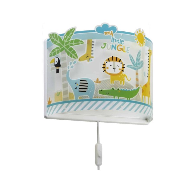 Παιδική Απλίκα Τοίχου Ango My Little Jungle 76118