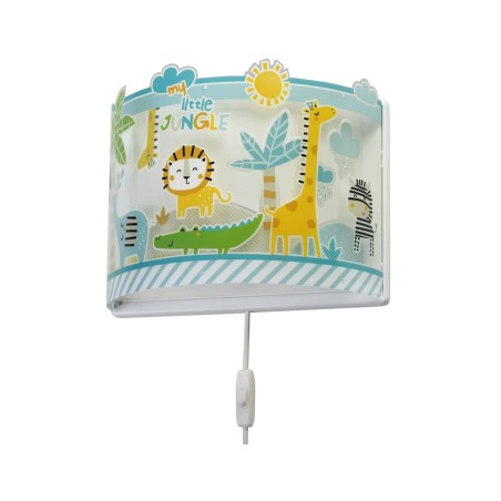 Παιδική Απλίκα Τοίχου Ango My Little Jungle 76118