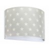 Παιδική Απλίκα Τοίχου Ango Stars Gray 81218 E