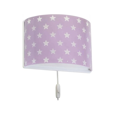 Παιδική Απλίκα Τοίχου Ango Stars Lilac 81218 L
