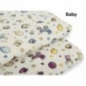 Βρεφική Παπλωματοθήκη Φανελένια Dimcol Baby 01 120x160