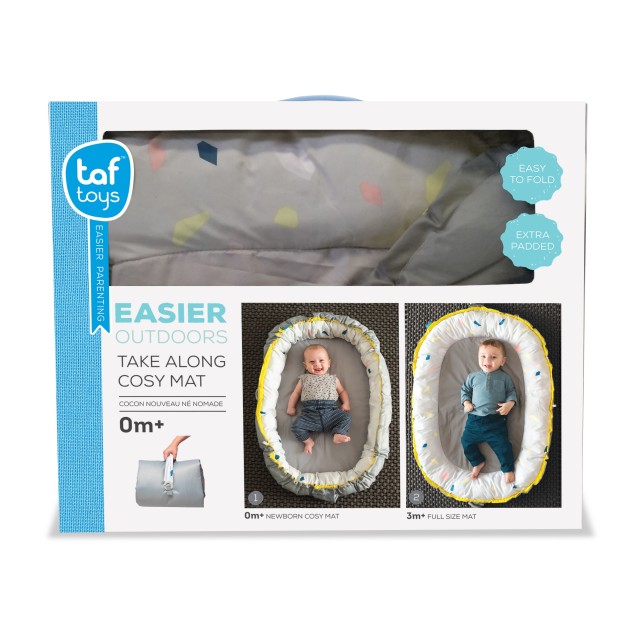 Χαλάκι Δραστηριοτήτων-Φωλιά Taf Toys Take Along...