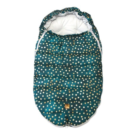 Ποδόσακος Kadaro Green Polka Dots SPW018