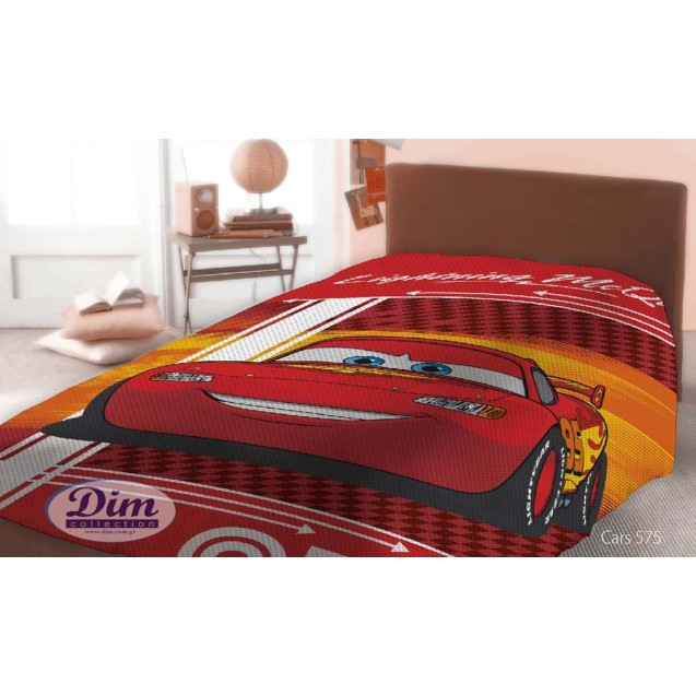 Κουβέρτα Πικέ Μονή Dimcol Disney Cars 575...