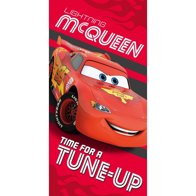 Πετσέτα Θαλάσσης Βελουτέ Dimcol Disney Cars 41...