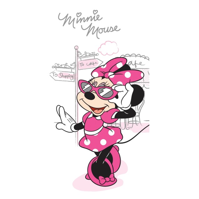 Πετσέτα Θαλάσσης Βελουτέ Dimcol Disney Minnie...