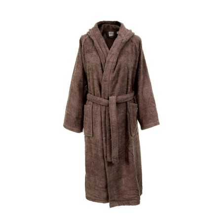 Μπουρνούζι Με Κουκούλα Dimcol 3010 Chocolate