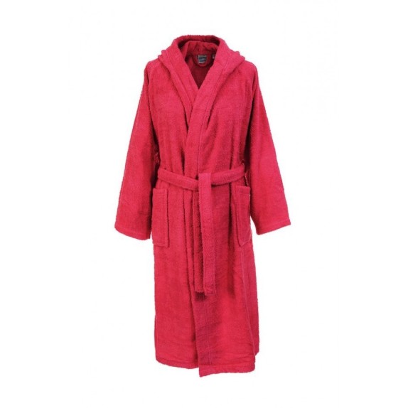 Μπουρνούζι Με Κουκούλα Dimcol 3010 Κόκκινο