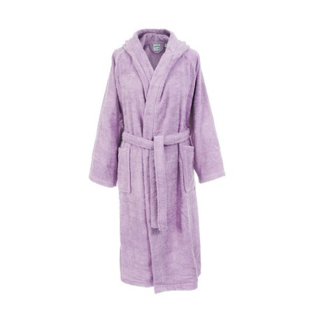 Μπουρνούζι Με Κουκούλα Dimcol 3010 Μωβ