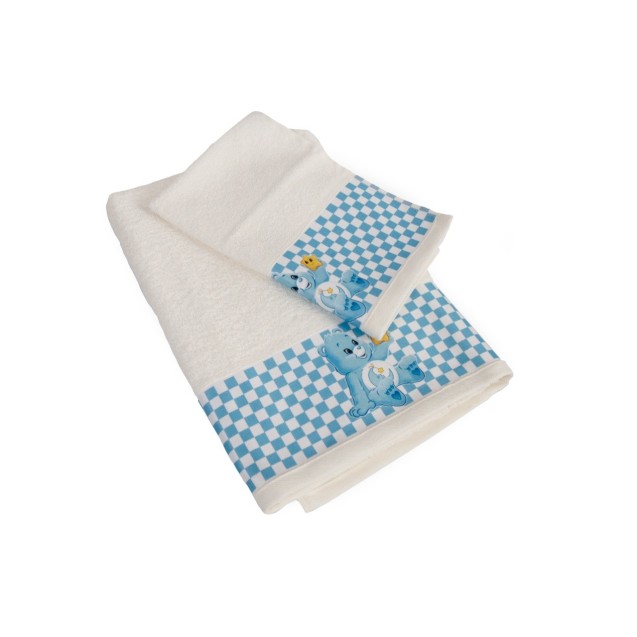 Σετ Βρεφικές Πετσέτες 2 Τεμαχίων Dimcol Digital...