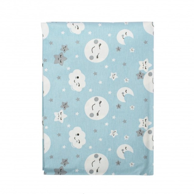 Βρεφικό Κατωσέντονο Κούνιας με Λάστιχο Dimcol...