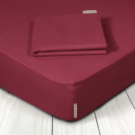 Σεντόνι Με Λάστιχο King Size Polo Club 2212 Κόκκινο 180x200+35