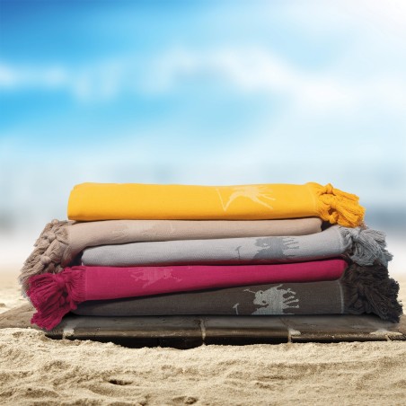 Πετσέτα Θαλάσσης-Παρεό Polo Club 2891 90x170