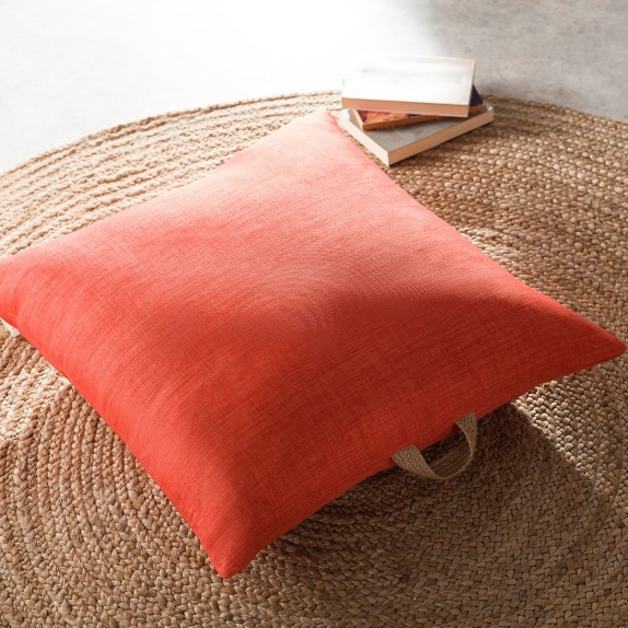 Μαξιλαροθήκη Δαπέδου Gofis Home Chrome Κόκκινη 930A/02 65x65