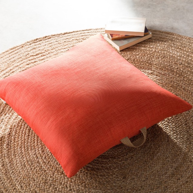 Μαξιλαροθήκη Δαπέδου Gofis Home Chrome Κόκκινη...