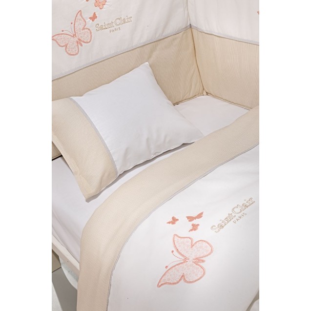 Σετ Σεντόνια Κούνιας 3 Τεμαχίων Saint Clair...