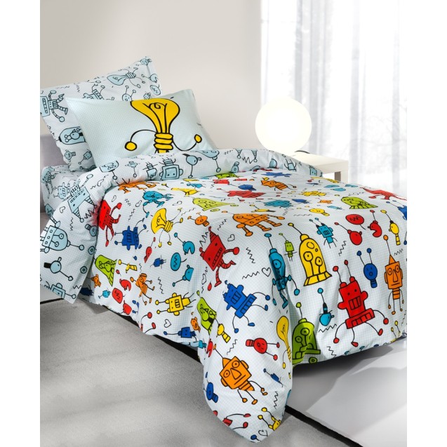 Σετ Σεντόνια Μονά Saint-Clair Robot 160x260