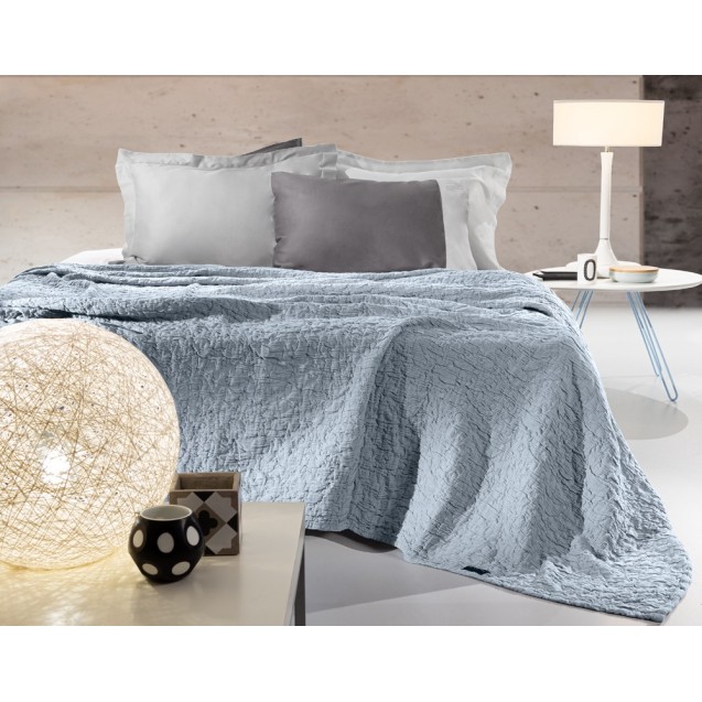 Κουβέρτα King Size Guy Laroche Times Denim 240x260