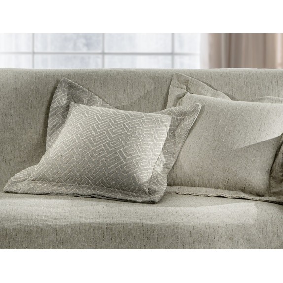 Μαξιλαροθήκη Διακόσμησης Guy Laroche Bali Natural 50x50