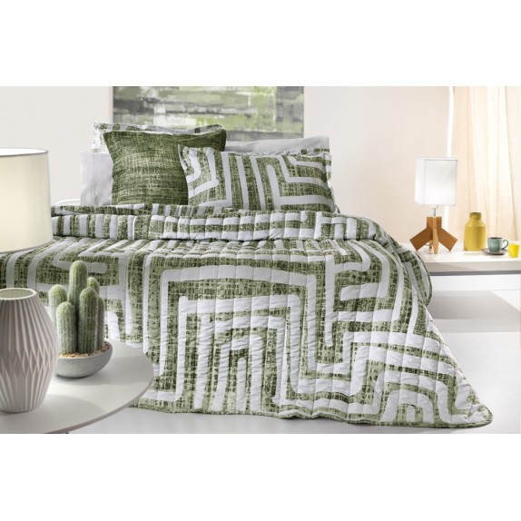 Ζεύγος Μαξιλαροθηκών Oxford Guy Laroche Enigma Lime 50x70