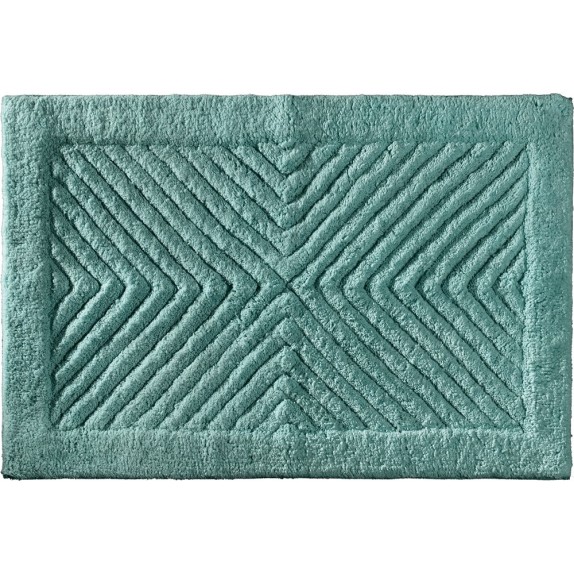 Πατάκι Μπάνιου Guy Laroche Mozaik Petrol 70x120