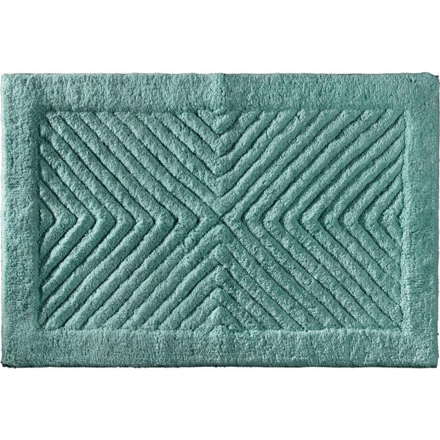 Πατάκι Μπάνιου Guy Laroche Mozaik Petrol 70x120