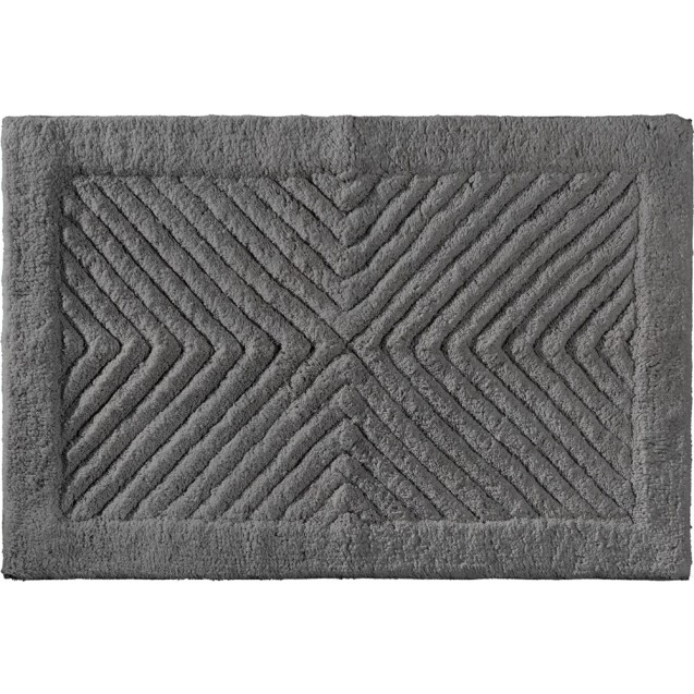 Πατάκι Μπάνιου Guy Laroche Mozaik Titanium 70x120