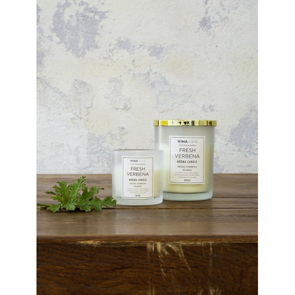 Αρωματικό Κερί Nima Fresh Verbana 160gr