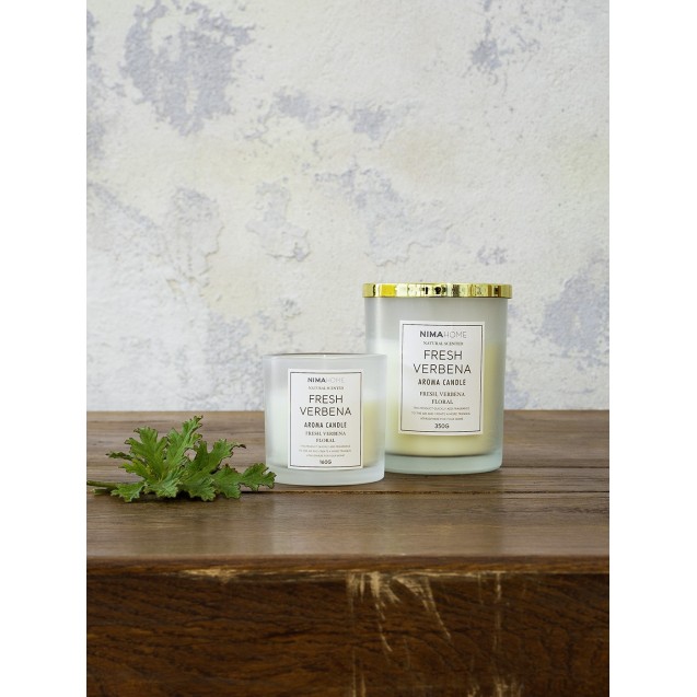 Αρωματικό Κερί Nima Fresh Verbana 160gr