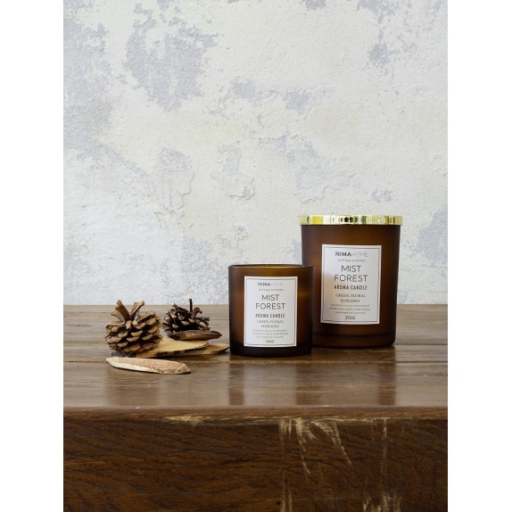 Αρωματικό Κερί Nima Mist Forest 160gr