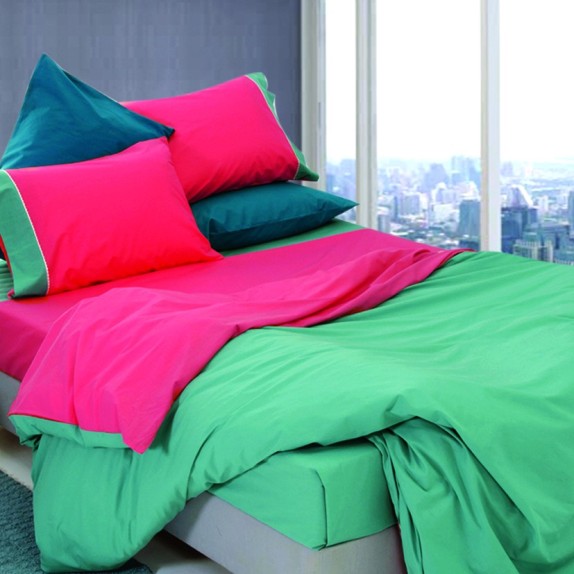 Πάπλωματοθήκη Υπέρδιπλη Sb Home Simi Coral 225x240