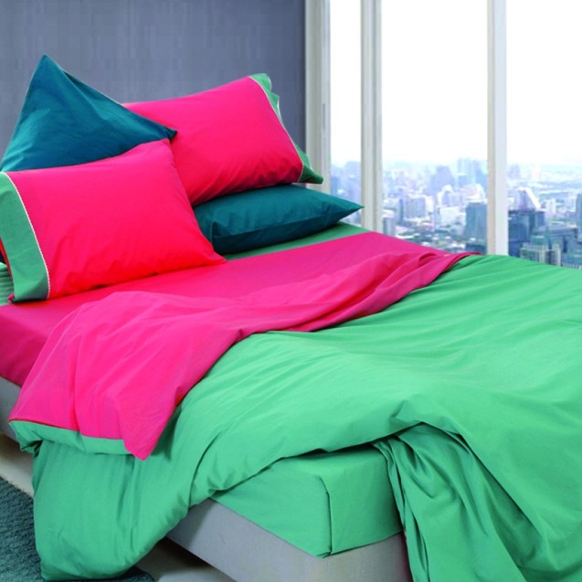 Πάπλωματοθήκη Μονή Sb Home Simi Coral 170x240