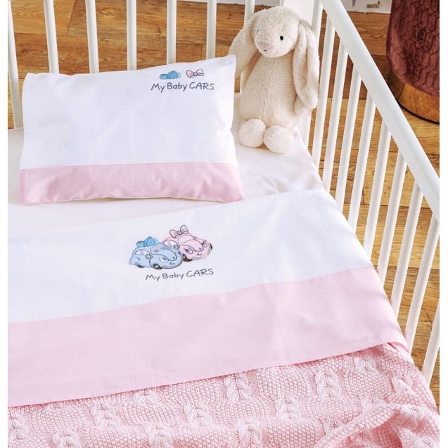 Σετ Σεντόνια Κούνιας 3 Τεμαχίων Sb Home My Baby...