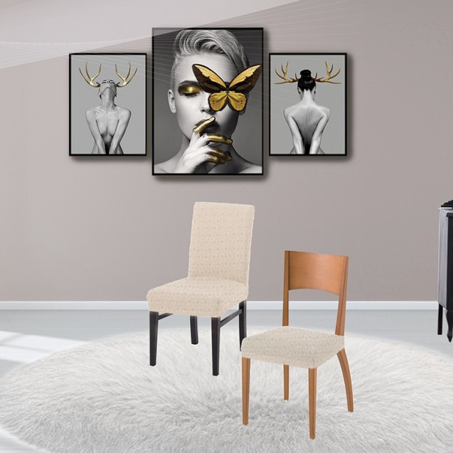 Σετ Ελαστικά Καλύμματα Καθίσματος Καρέκλας 2...