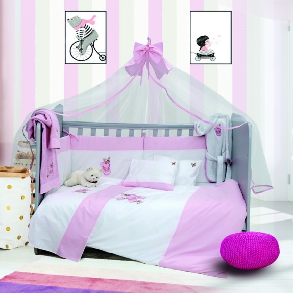 Σετ Κούνιας 6 Τεμαχίων Sb Home Ballerina