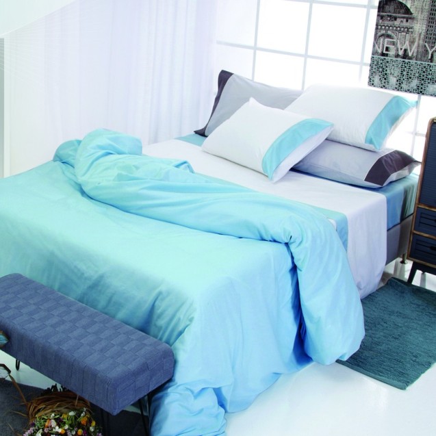 Πάπλωματοθήκη Μονή Sb Home Simi Sky 170x240