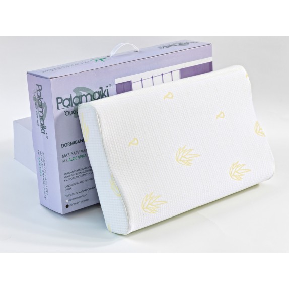 Μαξιλάρι Ύπνου Palamaiki Orthopedic Memory-Aloe Vera 50x70