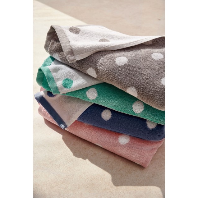 Σετ Πετσέτες 2 Τεμαχίων Palamaiki Paradise Blue