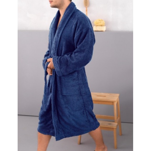 Σετ Μπουρνούζι με Γιακά & Παντόφλες Palamaiki Pearl...