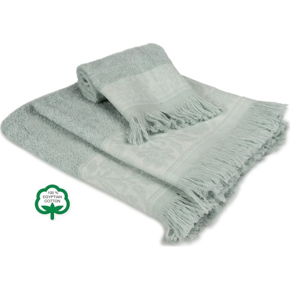 Σετ Πετσέτες 3 Τεμαχίων Dimcol Νέμεσις 12 Βεραμάν