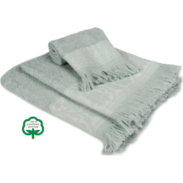 Σετ Πετσέτες 3 Τεμαχίων Dimcol Νέμεσις 12 Βεραμάν