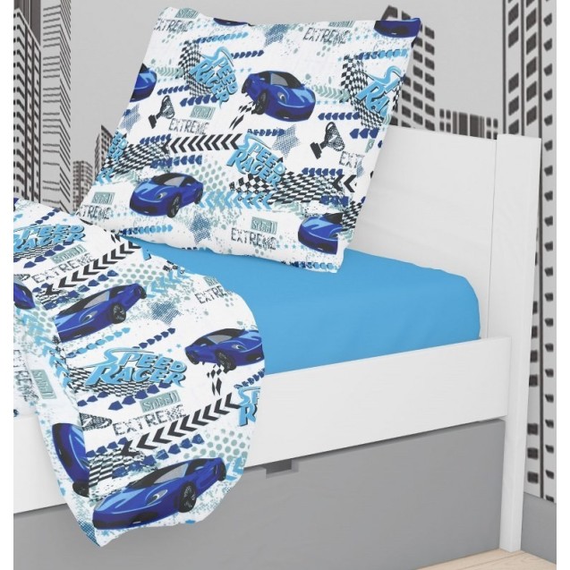 Μαξιλαροθήκη Dimcol Speed Racer 291 Rotary...