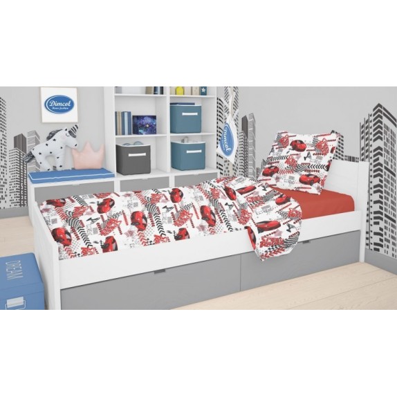 Σετ Σεντόνια Μονά 3 Τεμαχίων Μονή Dimcol Speed Racer 290...