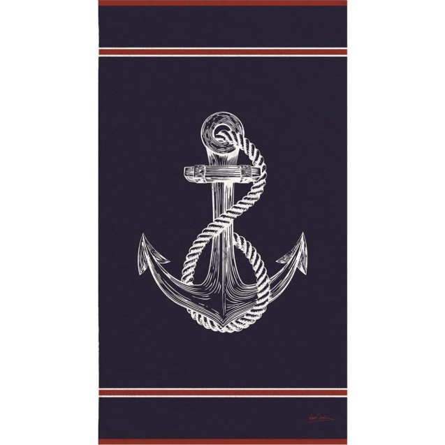 Πετσέτα Θαλάσσης Μakis Tselios Anchor 90x160