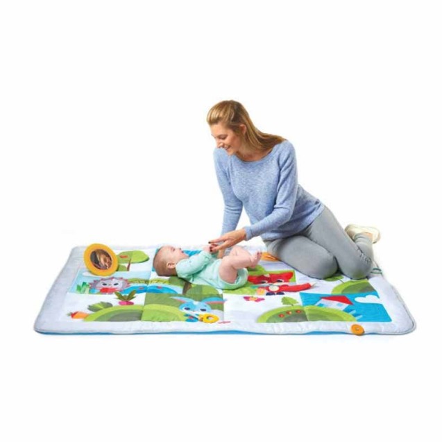 Χαλάκι Δραστηριοτήτων Tiny Love Super Mat...