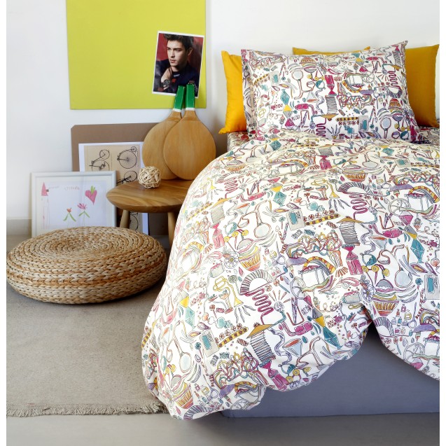 Ζεύγος Μαξιλαροθηκών Melinen Dream Maker Girl...