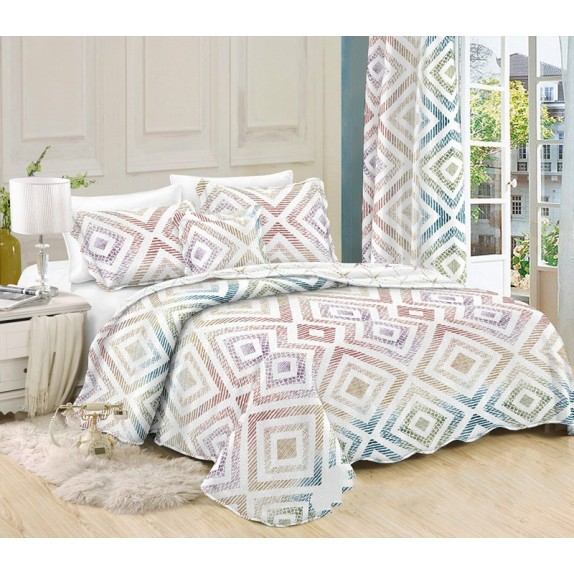 Σετ Κουβερλί Υπέρδιπλο Dimcol 404 220x240