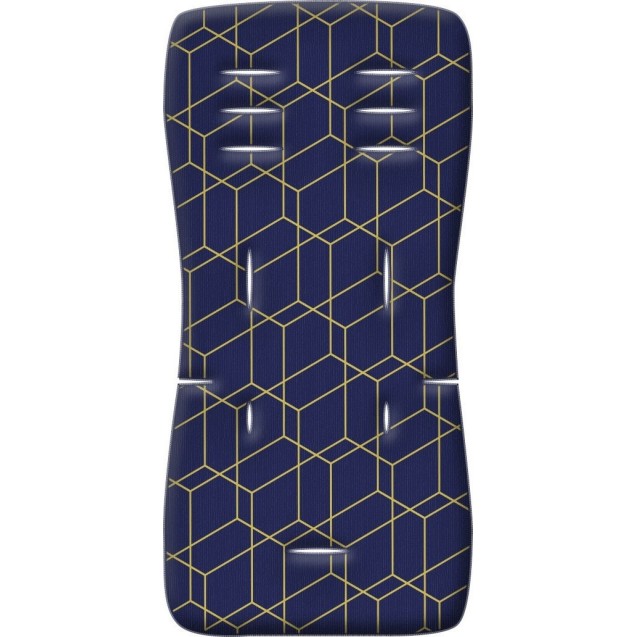 Στρωματάκι Καροτσιού Greco Strom 3D Fiber Honey...