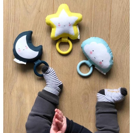 Κουδουνίστρα A Little Lovely Company Cloud RACLBU02